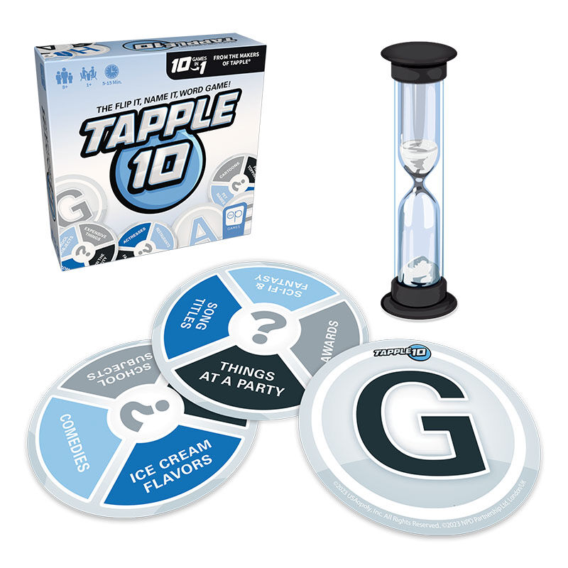 Tapple 10 Card Game