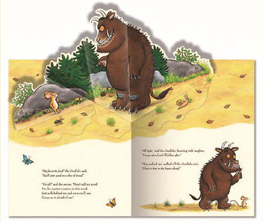 The Gruffalo Pop-Up Book by Julia Donaldson and Axel Scheffler