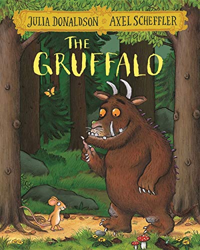 The Gruffalo by Julia Donaldson and Axel Scheffler Softcover Picture Book