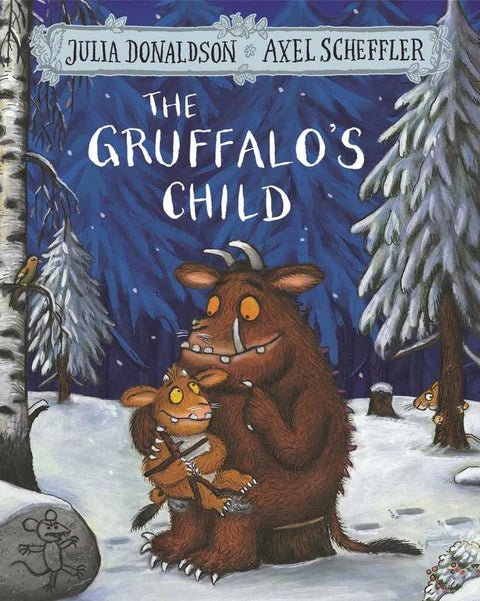 The Gruffalo's Child by Julia Donaldson and Axel Scheffler Softcover Picture Book