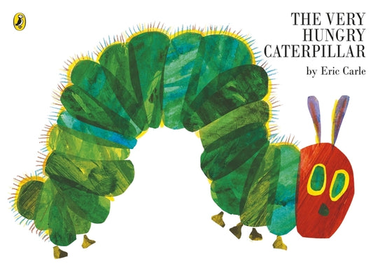 The Very Hungry Caterpillar by Eric Carle Softcover