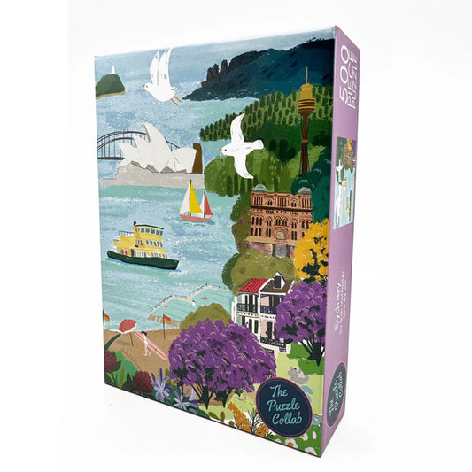 The Puzzle Collab 500pc Jigsaw Puzzle Sydney