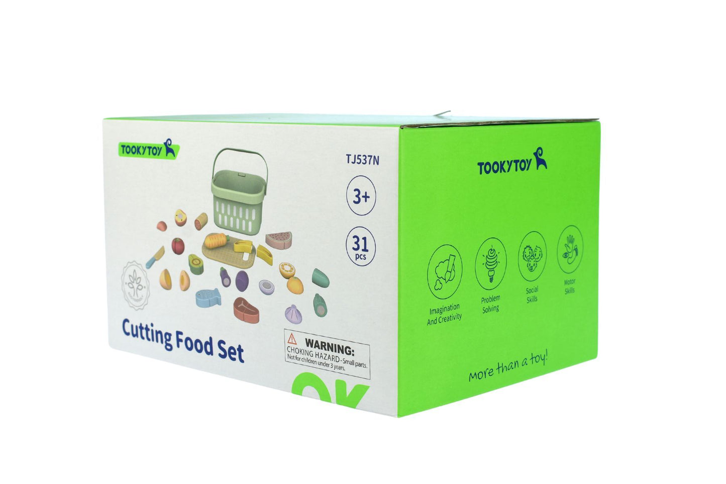 Tooky Toy Cutting Food Set