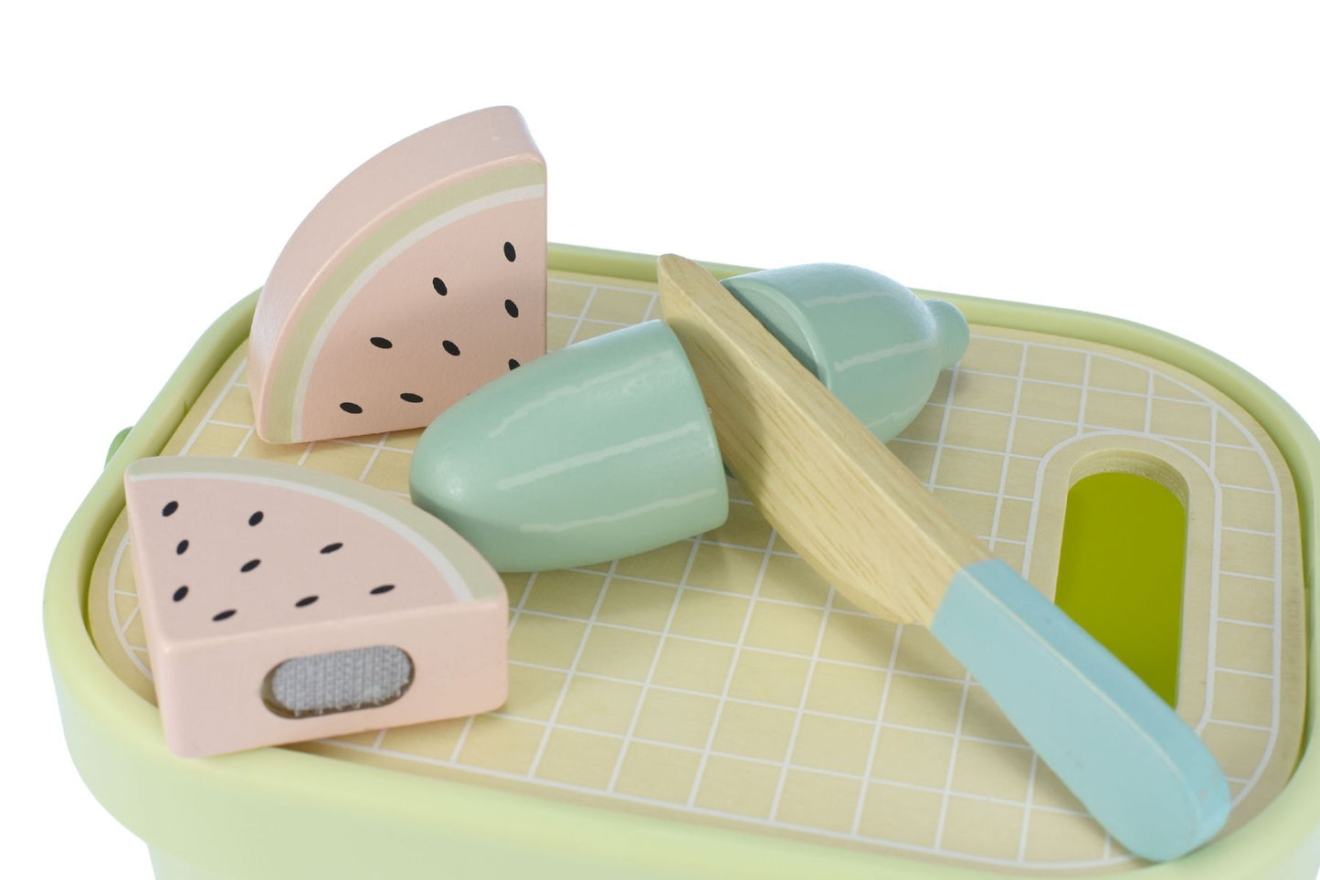 Tooky Toy Cutting Food Set
