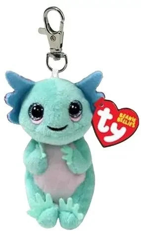 Ty Beanie Bellies Alex Pastel Axolotl Clip