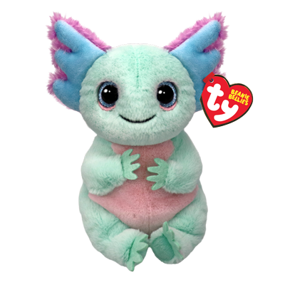Ty Beanie Bellies Alex Pastel Axolotl