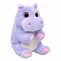 Ty Beanie Boos Henrietta Purple Hippo