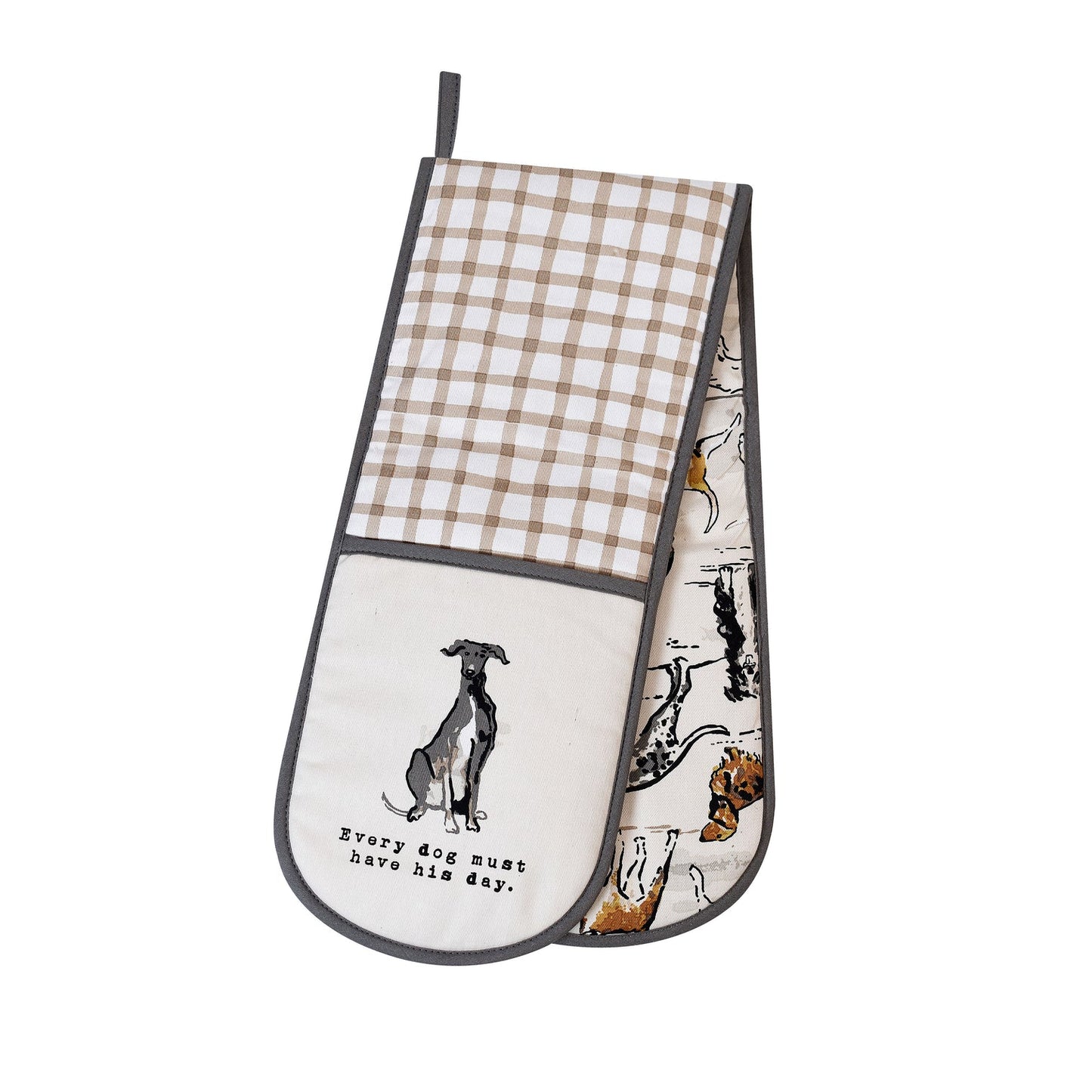 Ulster Weavers Country Dogs Double Oven Glove