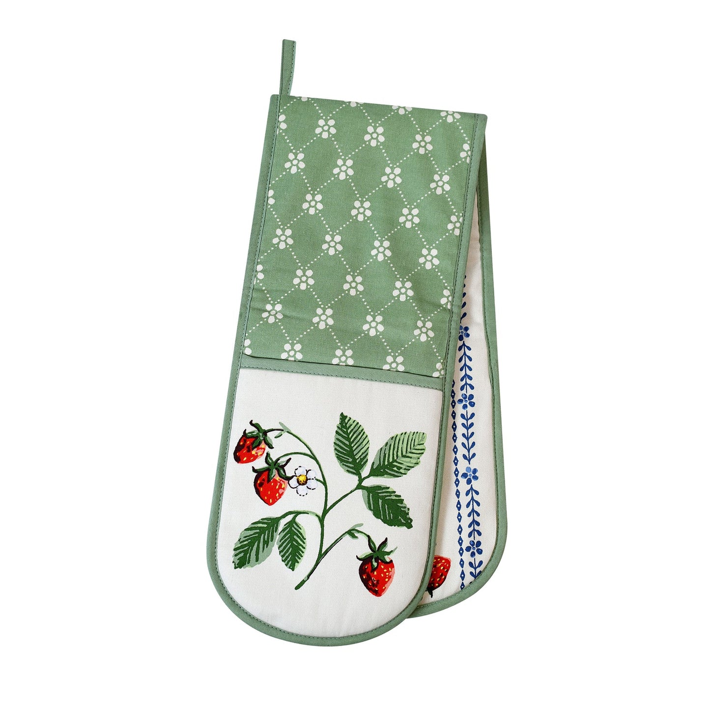Ulster Weavers Strawberry Patch Double Oven Glove