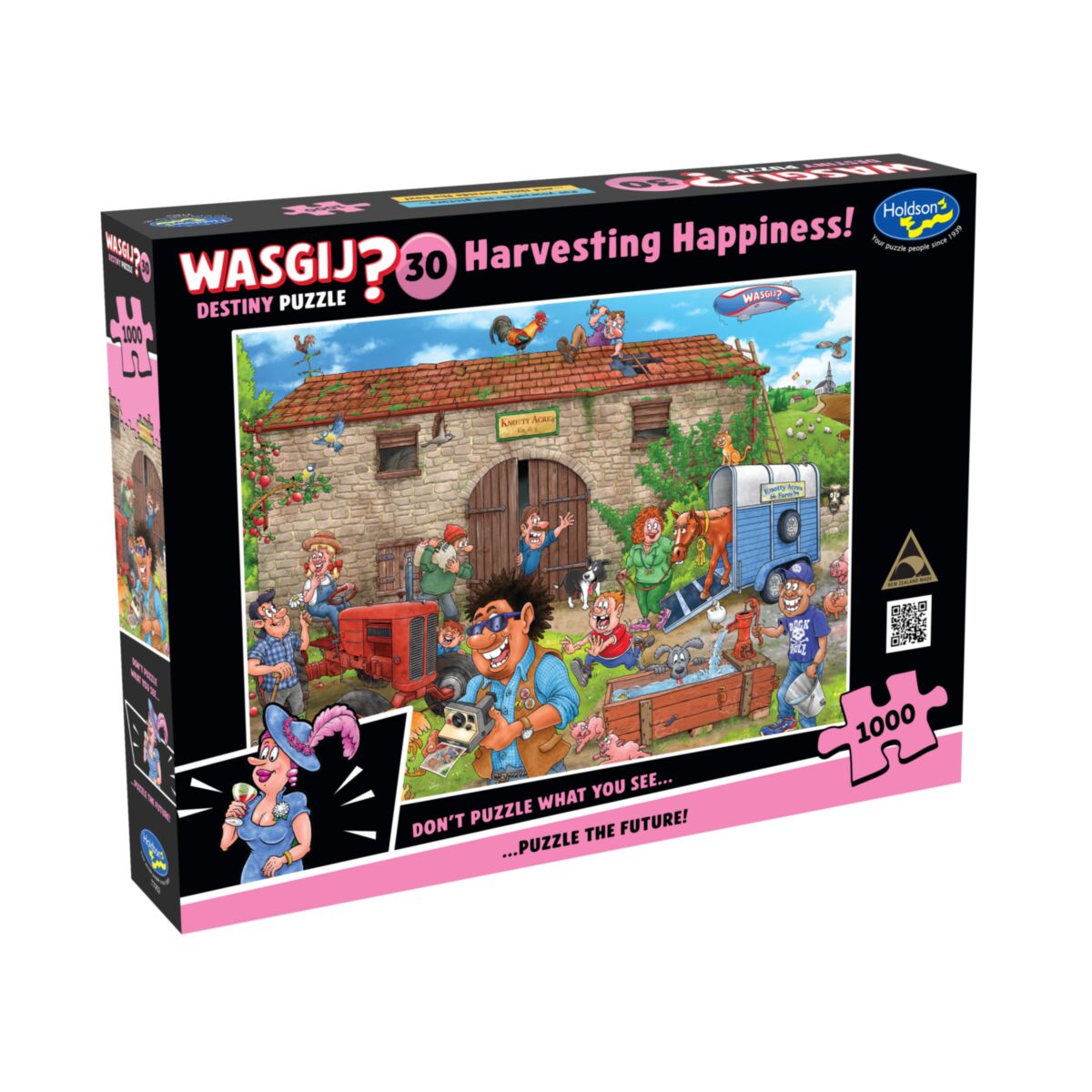 Wasgij? 1000pc Destiny Jigsaw Puzzle #30 Harvesting Happiness