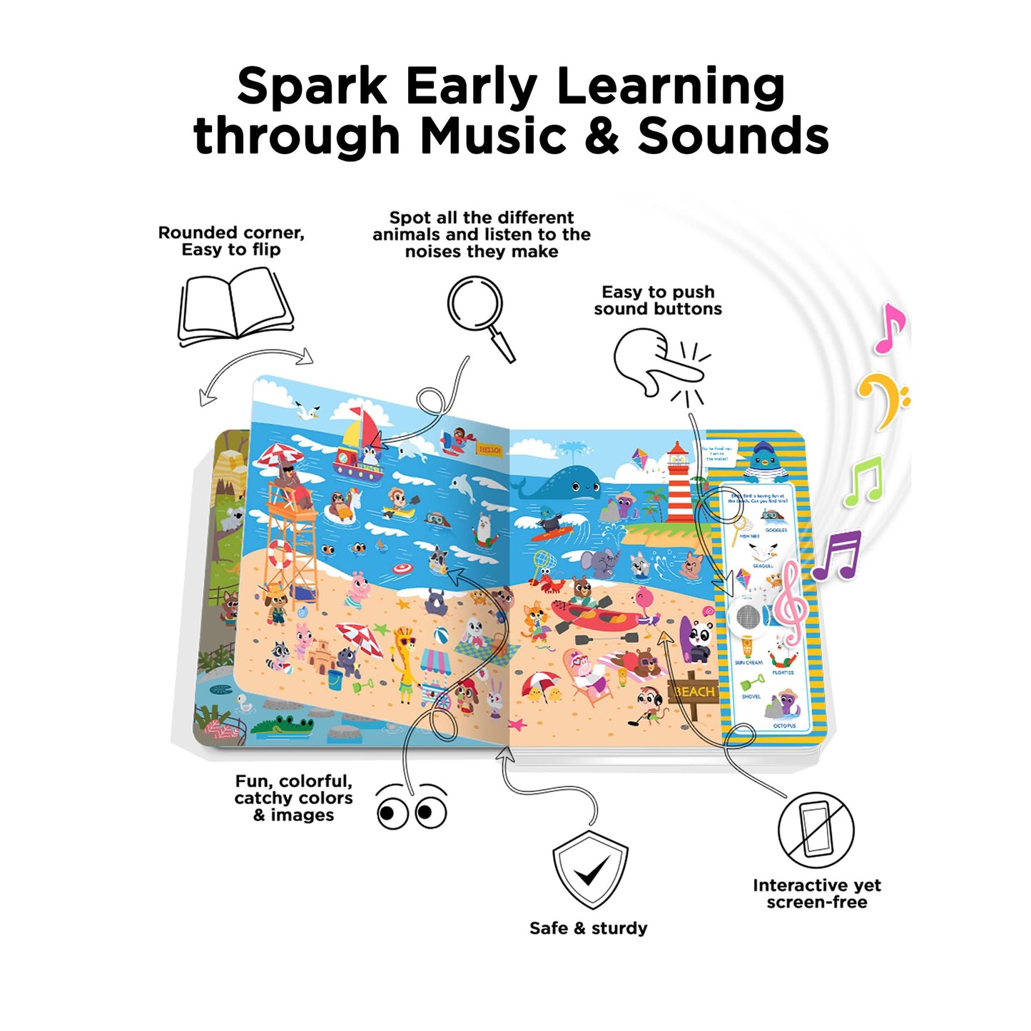 Where's Ditty Bird? Search and Find Board Book