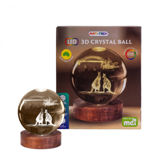 MDI LED 3d Crystal Ball Light Australia