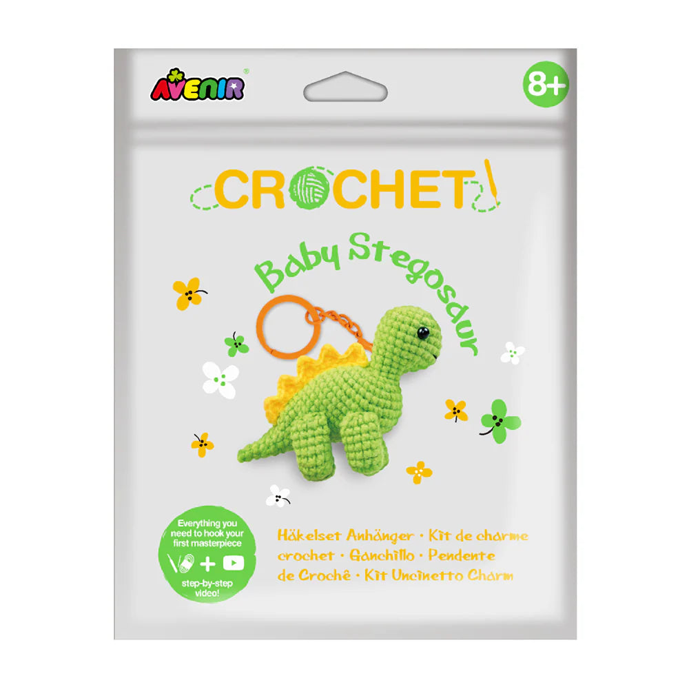 Avenir Crochet Baby Stegosaur