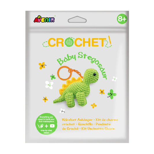 Avenir Crochet Baby Stegosaur