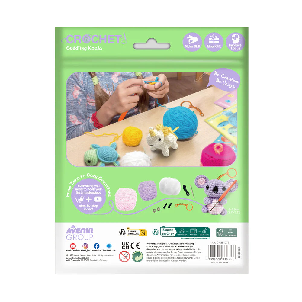 Avenir Crochet Cuddling Koala