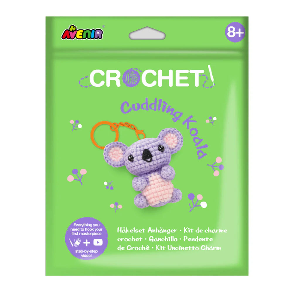 Avenir Crochet Cuddling Koala