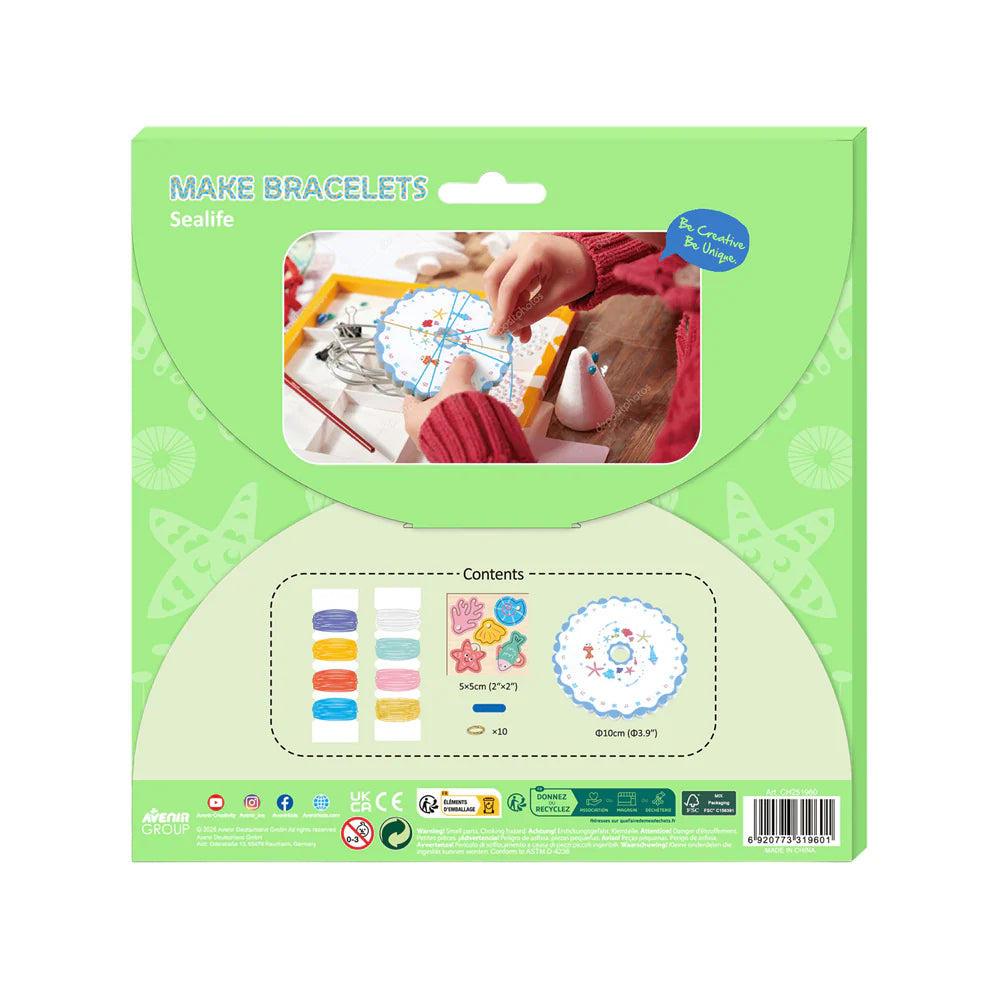 Avenir Everyday Craft Make Bracelets Sealife
