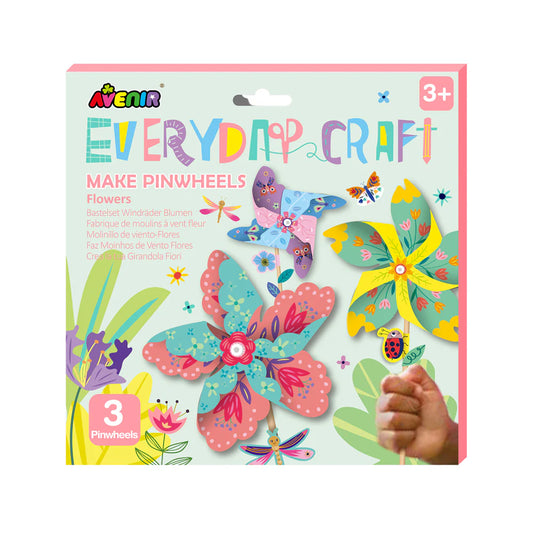 Avenir Everyday Craft Make Pinwheels Flowers