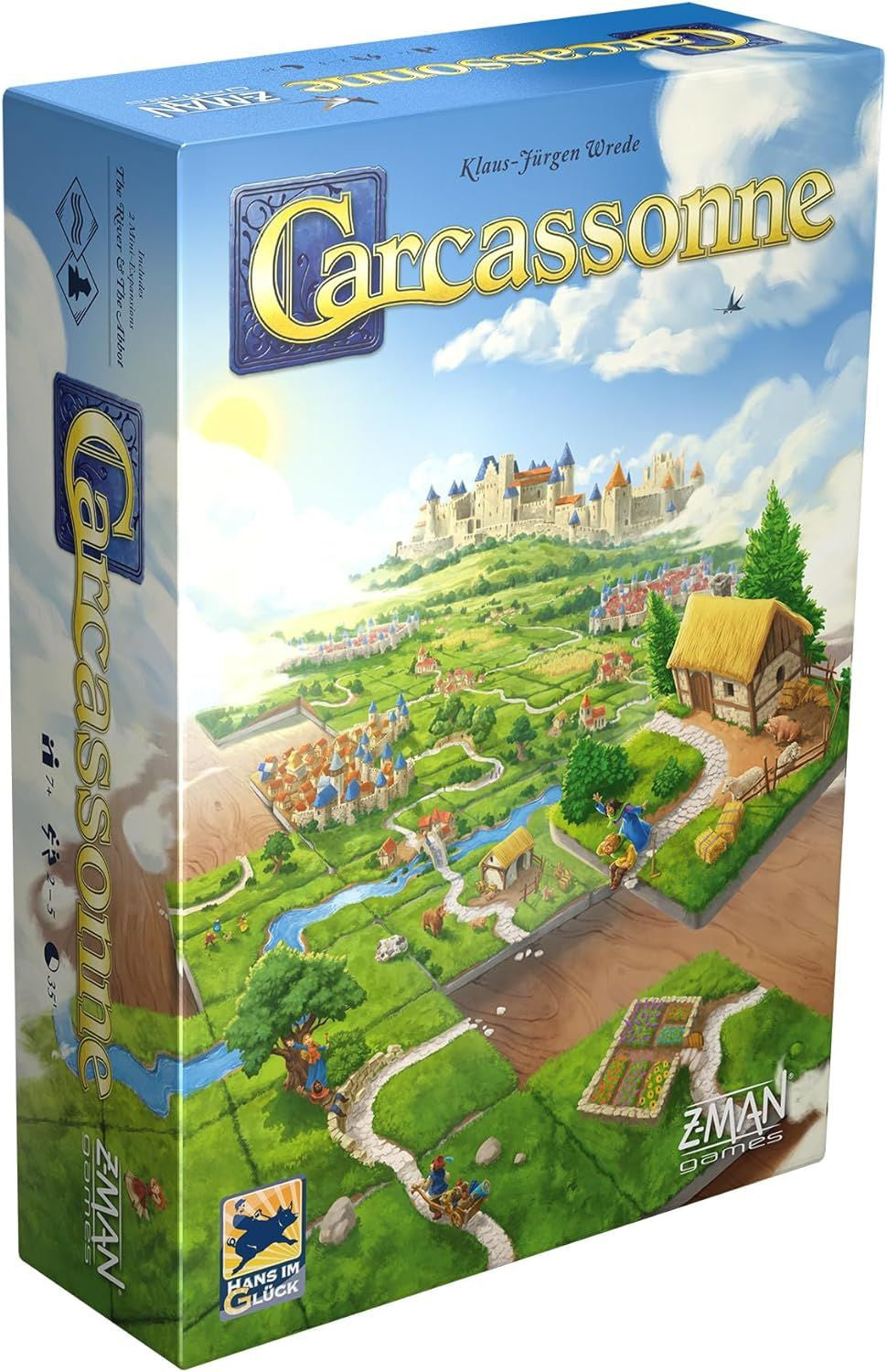 Carcassonne Strategy Board Game