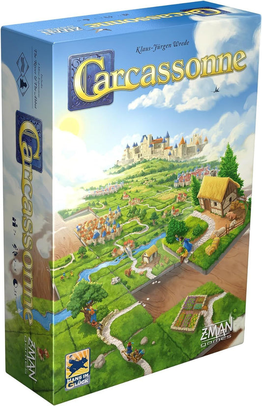 Carcassonne Strategy Board Game