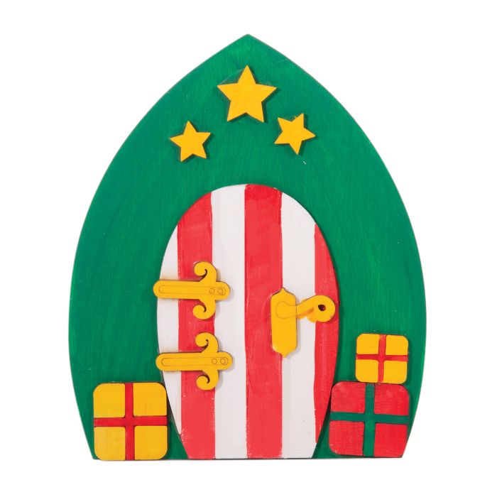 Discovery Zone Make Your Own Elf Door