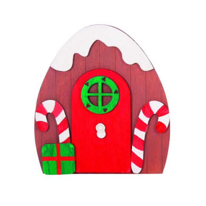 Discovery Zone Make Your Own Elf Door