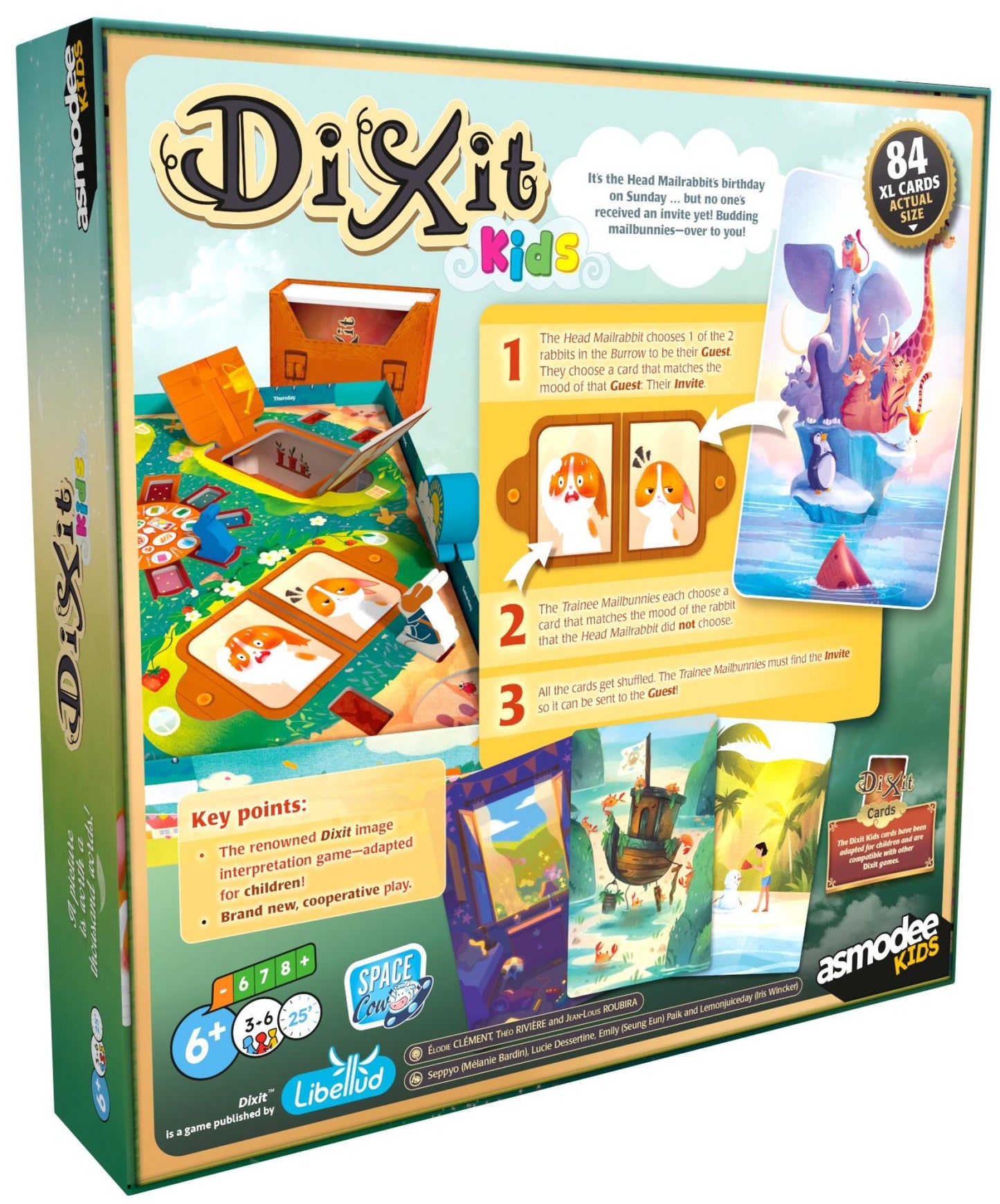Dixit Kids Card Game