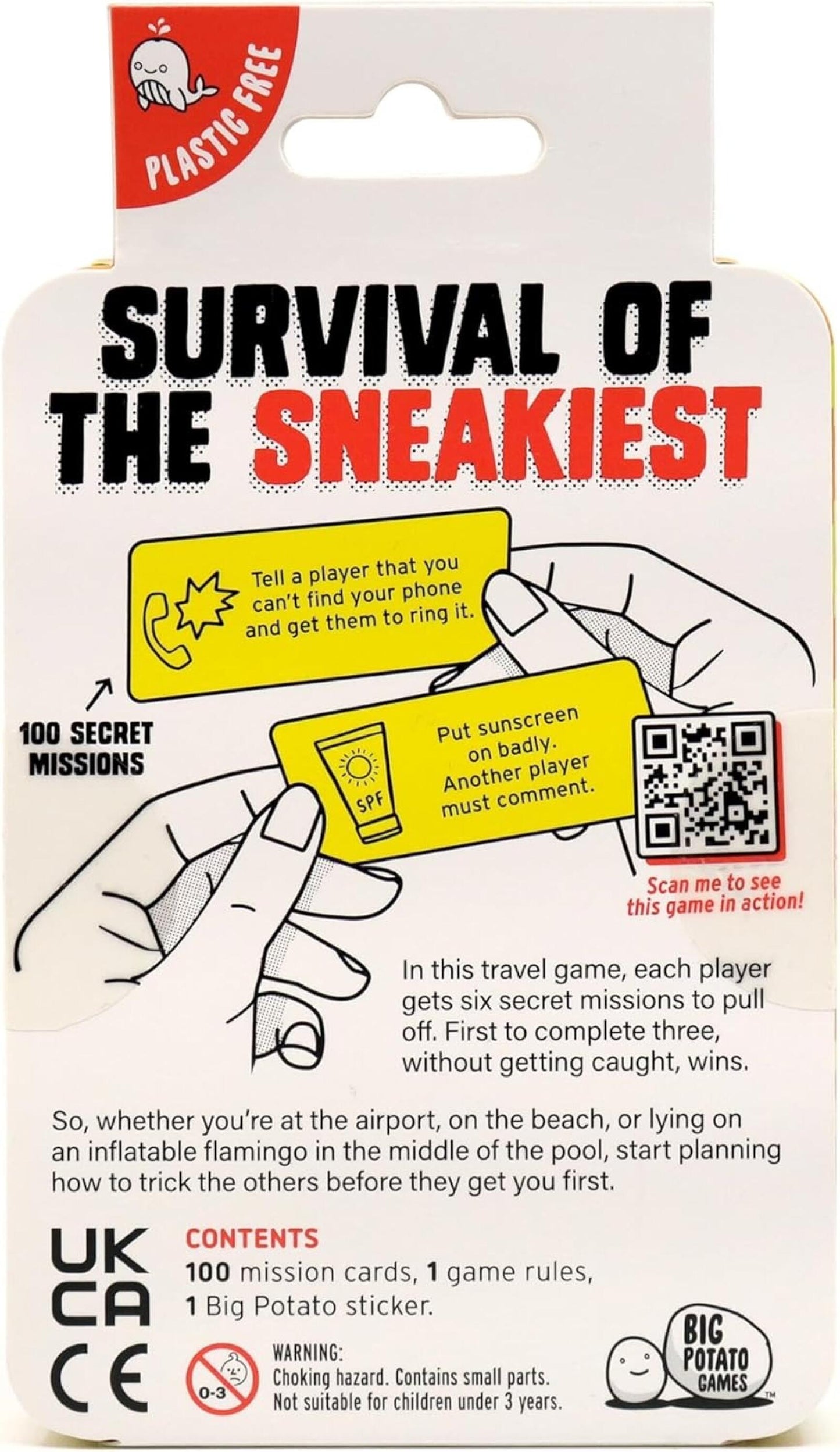 Don't Get Got Travel Edition Card Game