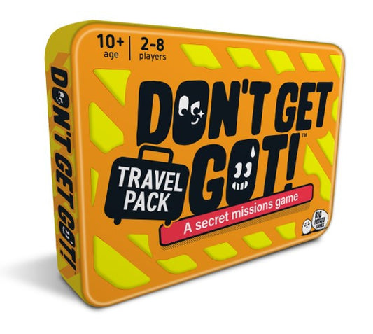 Don't Get Got Travel Edition Card Game