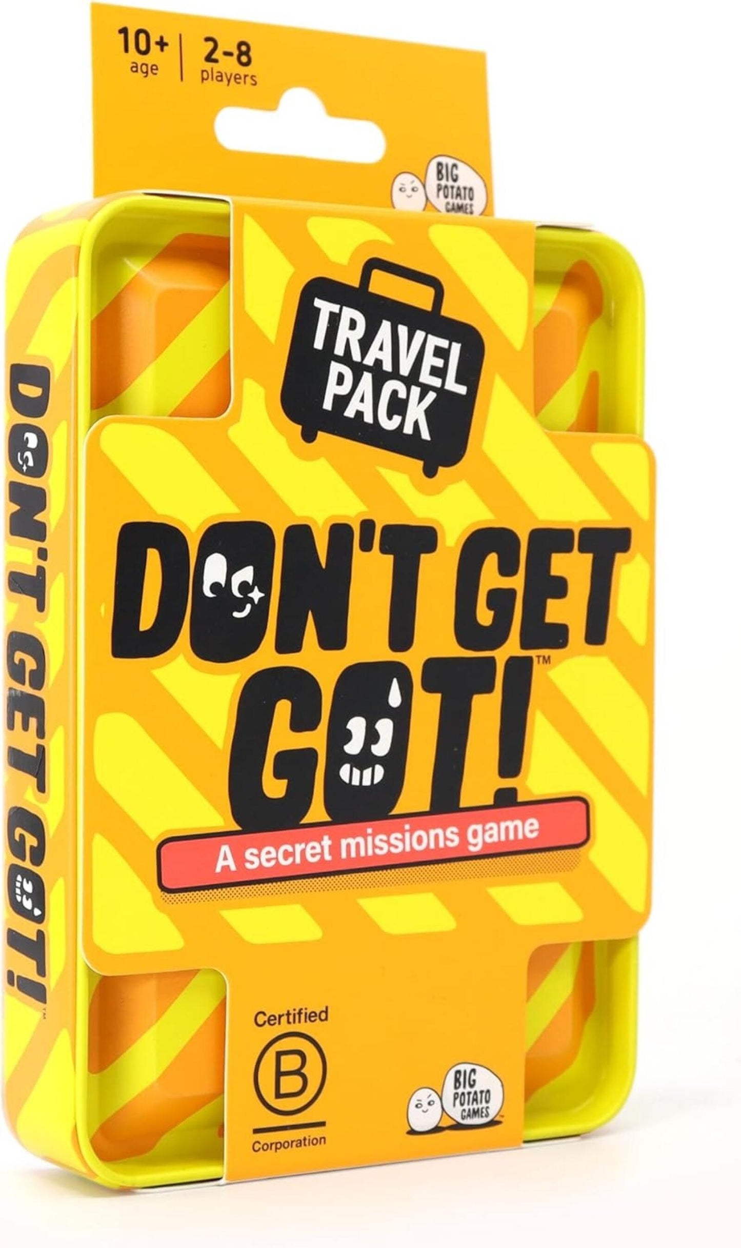 Don't Get Got Travel Edition Card Game