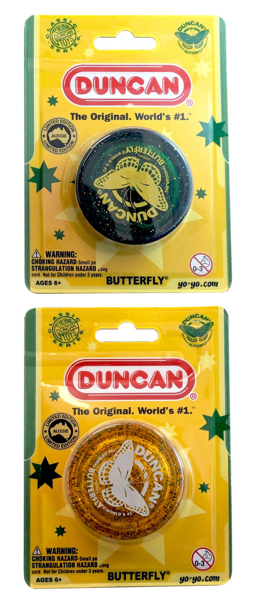 Duncan Limited Edition Australian Butterfly Yo-yo