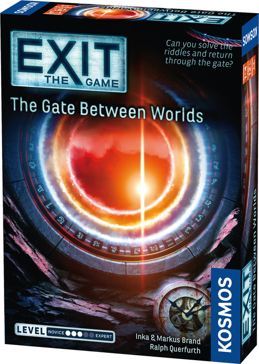 Exit the Game Gate Between the Worlds Escape Room Game