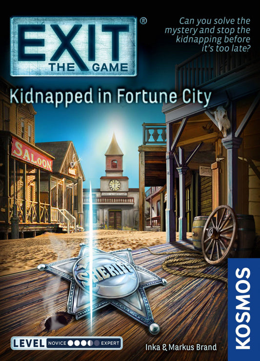 Exit the Game Kidnapped in Fortune City Escape Room Game