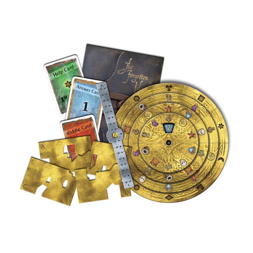 Exit the Game Forgotten Island Escape Room Game