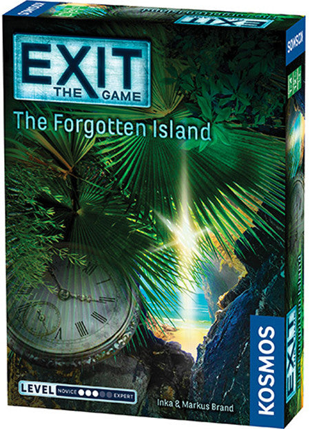 Exit the Game Forgotten Island Escape Room Game
