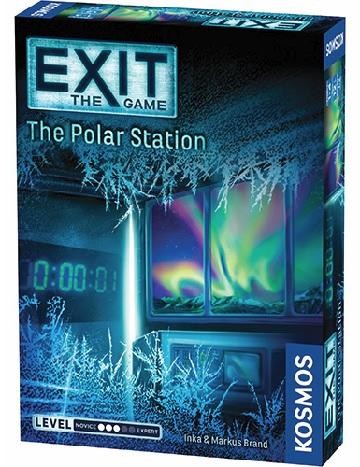 Exit the Game The Polar Station Escape Room Game