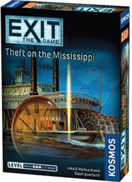 Exit the Game Theft on the Mississippi Escape Room Game