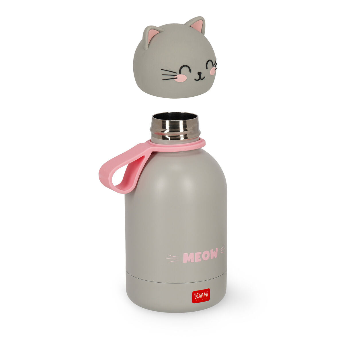 Legami Hot and Cold BFF Kids Bottle Kitty