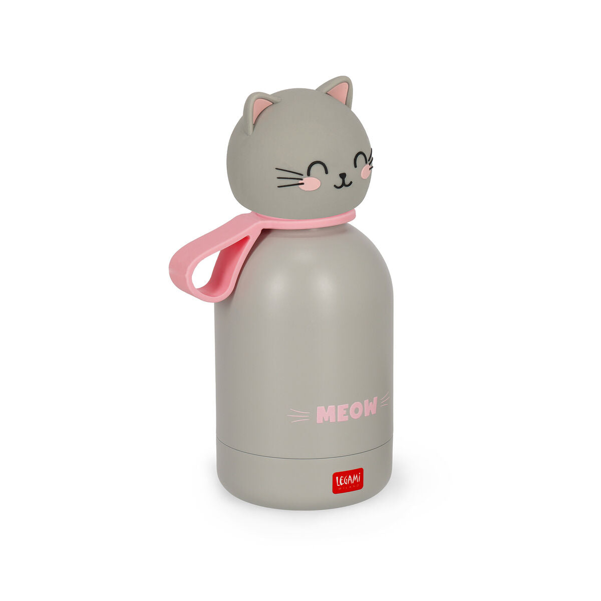 Legami Hot and Cold BFF Kids Bottle Kitty