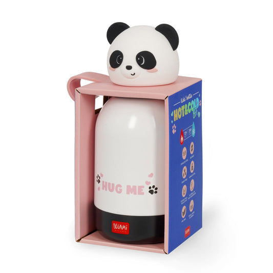 Legami Hot and Cold BFF Kids Bottle Panda