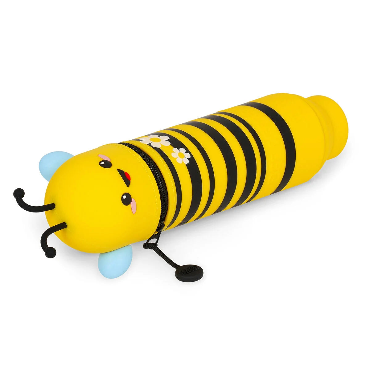 Legami Kawaii 2 in 1 Soft Silicone Pencil Case - Bee