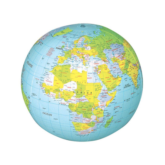 Magnoidz inflatable globe 30cm.