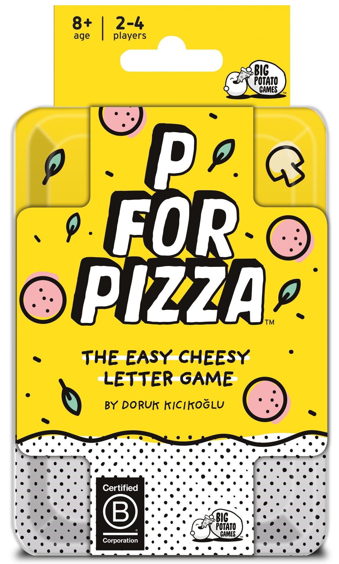 P For Pizza Travel Edition Card Game