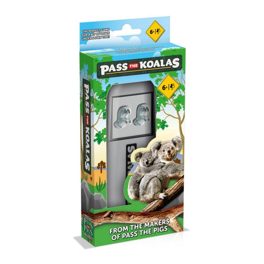 Pass The Koalas Tabletop Dice Game