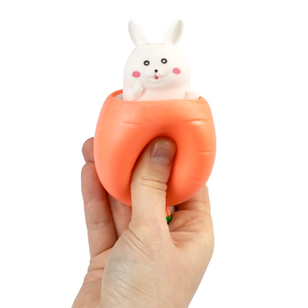 Keycraft Peek-a-Boo Bunny Squeezy Toy