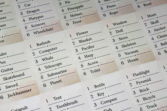 Phantom Ink Card Game