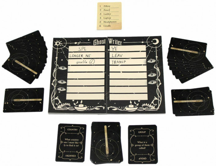 Phantom Ink Card Game