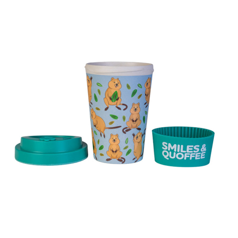 Eco-To-Go Bamboo Travel Cup Quokka