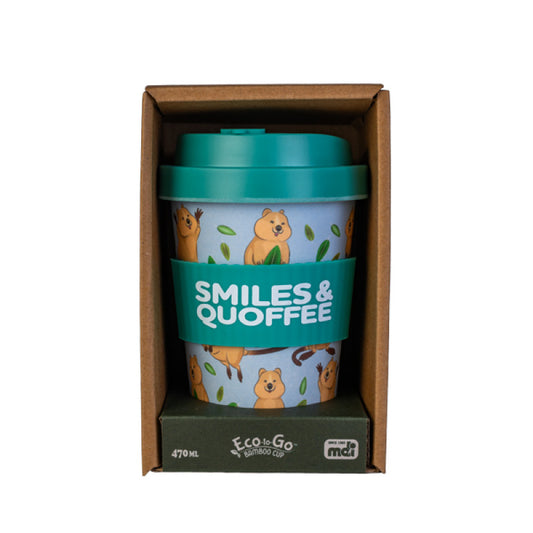 Eco-To-Go Bamboo Travel Cup Quokka