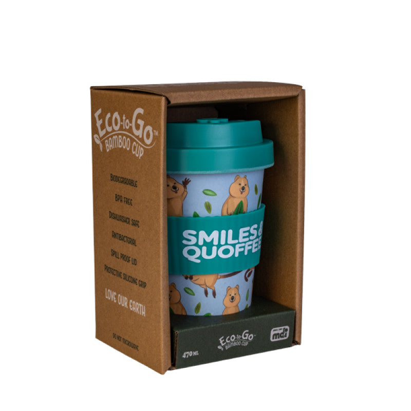 Eco-To-Go Bamboo Travel Cup Quokka
